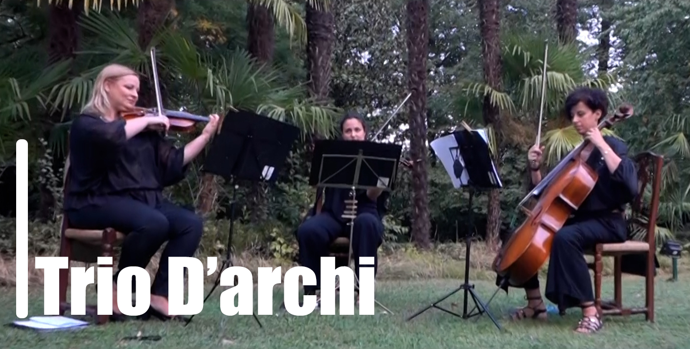 Trio e musica live per cerimonia e aperitivo